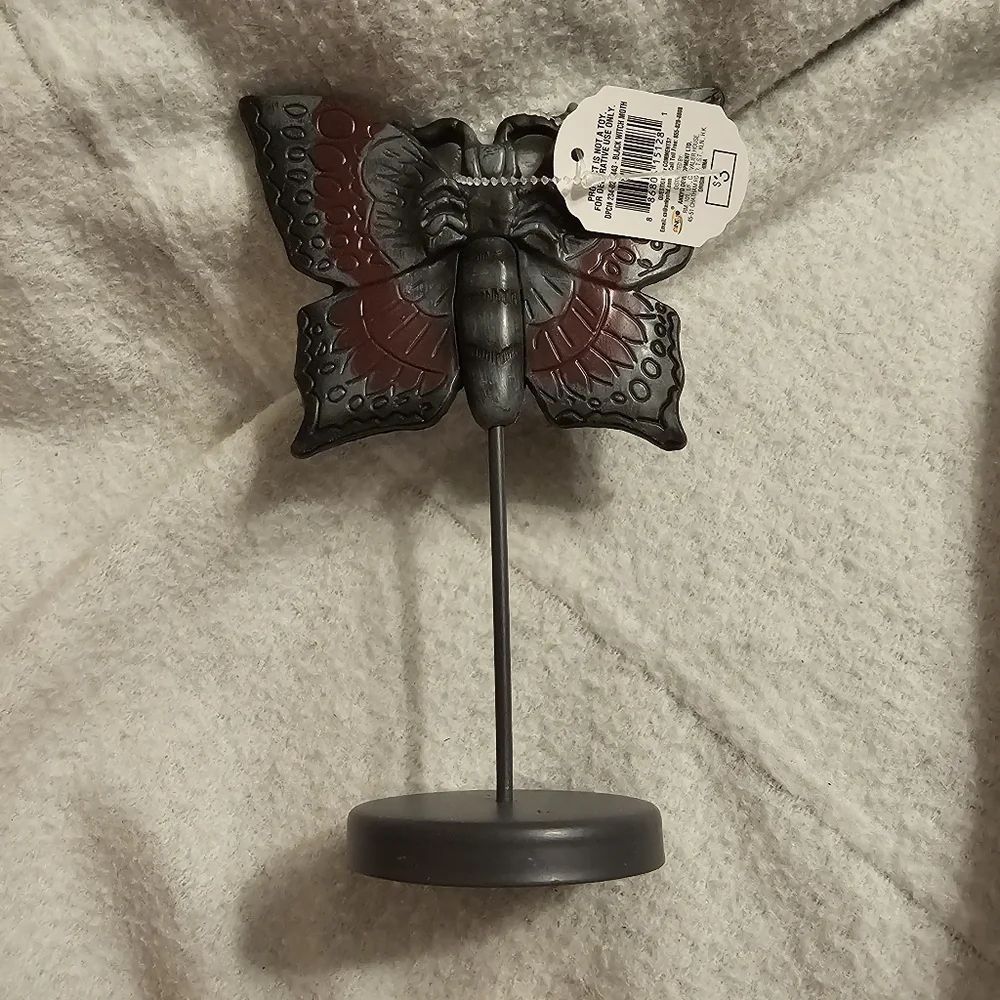 Target Moth Entomology Halloween Plastic Standee